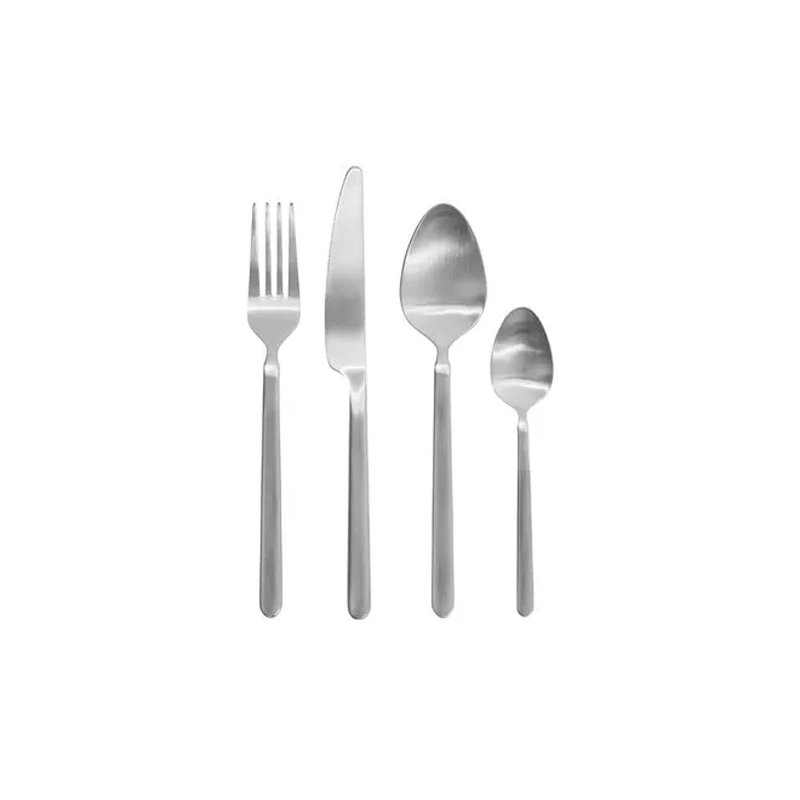 Faqueiro 16 Peças Stella Prata Inox Blomus