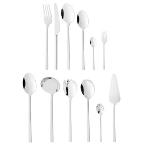 Faqueiro 54 Peças Aço Inox Firenze