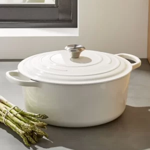 Panela Le Creuset off white